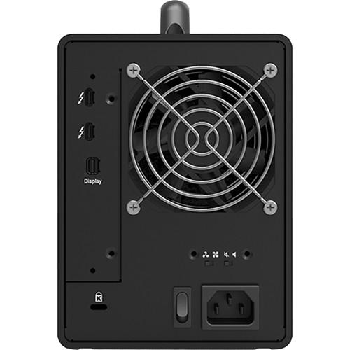 STARDOM 4-Bay Sr4-Tb3 Thunderbolt3 Enclosure - Black