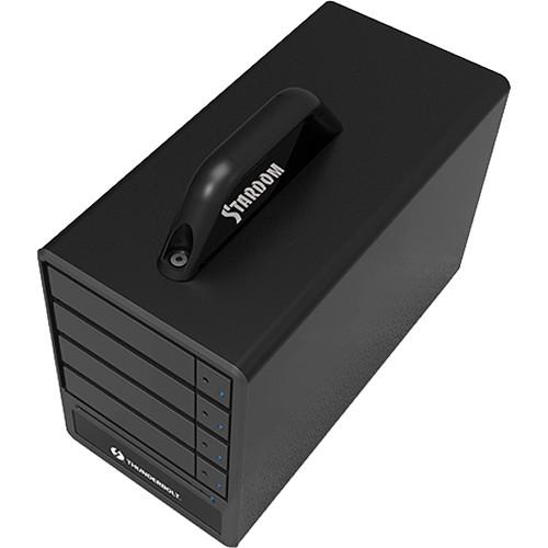 STARDOM 4-Bay Sr4-Tb3 Thunderbolt3 Enclosure - Black