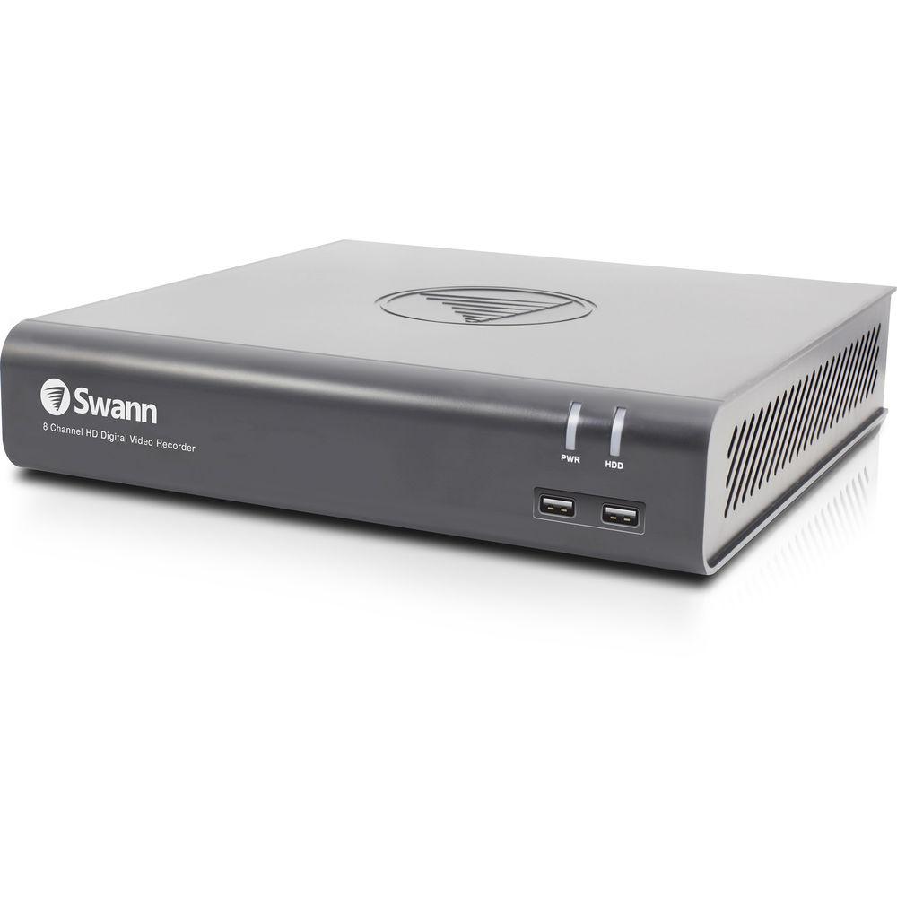 Swann 8-Channel 1080p DVR with 1TB HDD & 4 1080p Outdoor Night Vision Bullet Cameras