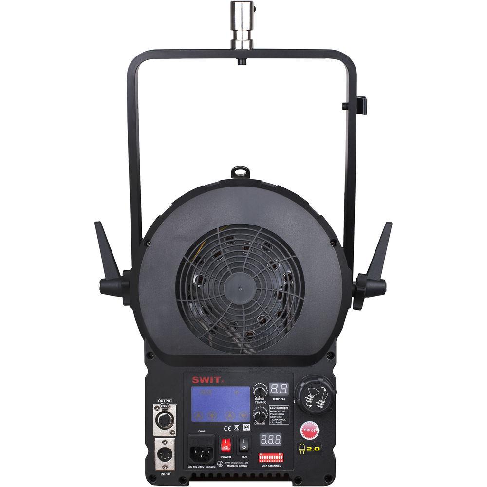 SWIT 300W Bi-Color Studio LED Spot Light