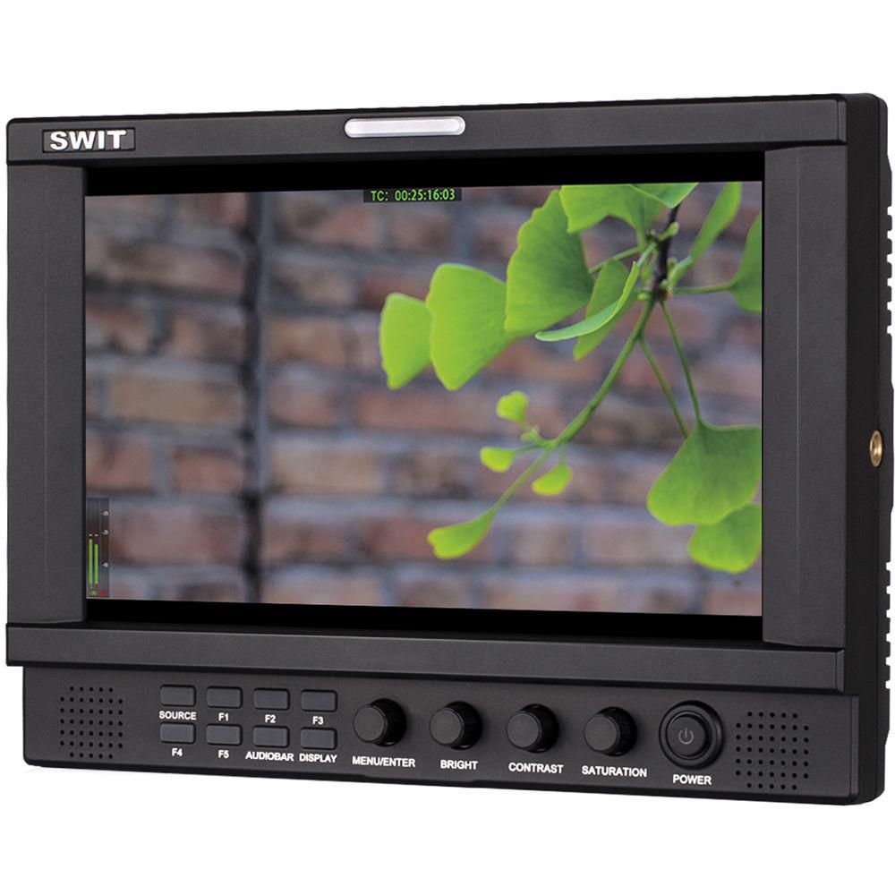 SWIT 9" Full HD Waveform On-Camera Top LED Monitor