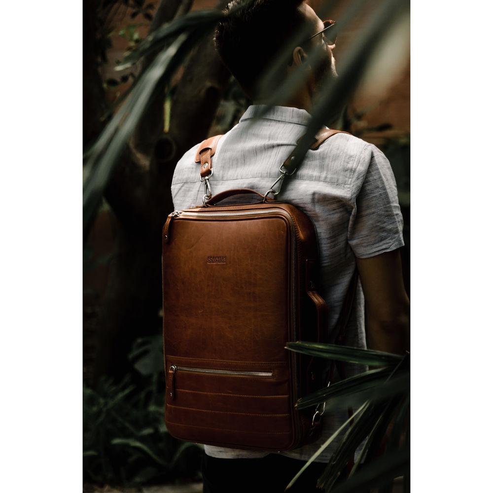 T. Forevers 48HR Switch Briefcase Backpack