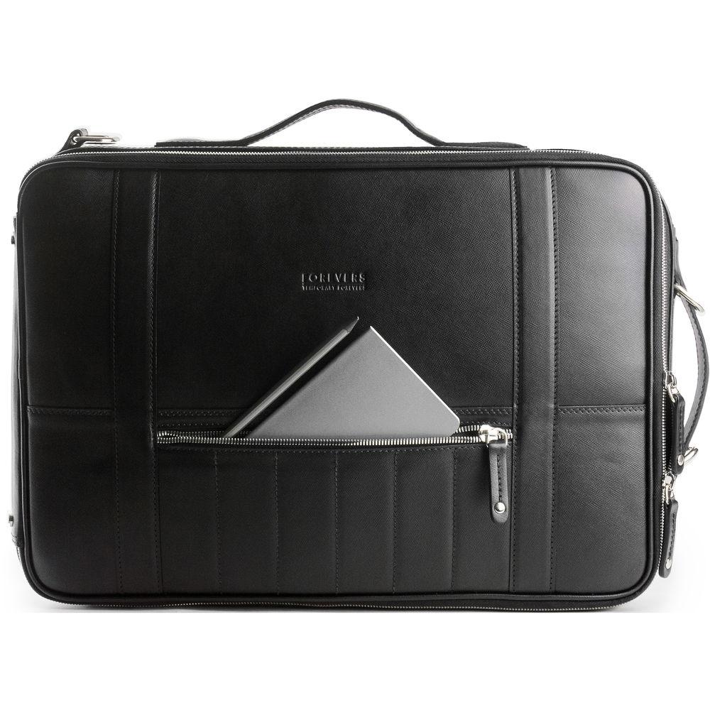 T. Forevers 48HR Switch Briefcase Backpack