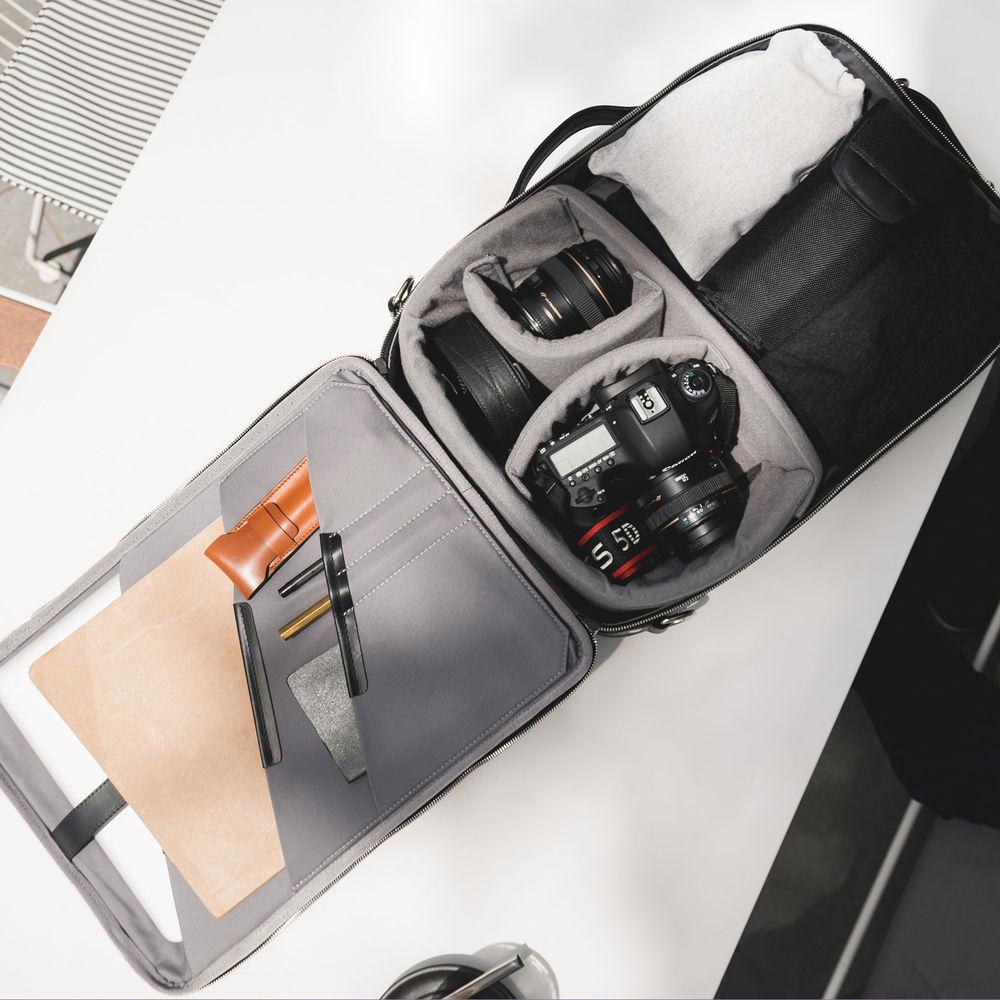 T. Forevers 48HR Switch Briefcase Backpack