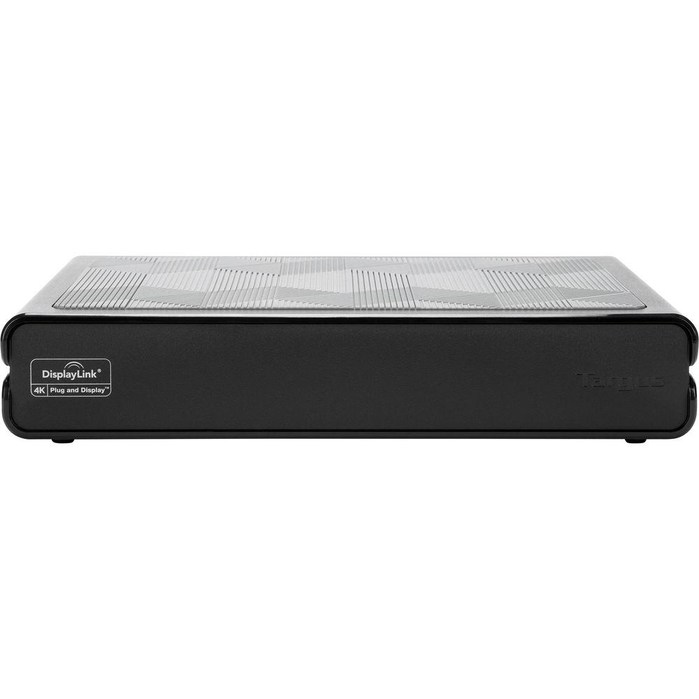 Targus Universal USB 3.0 DV4K Docking Station with Power