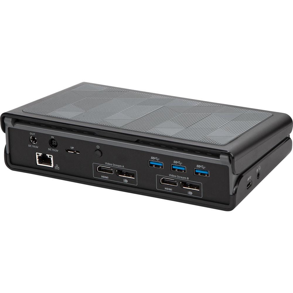 Targus Universal USB 3.0 DV4K Docking Station with Power
