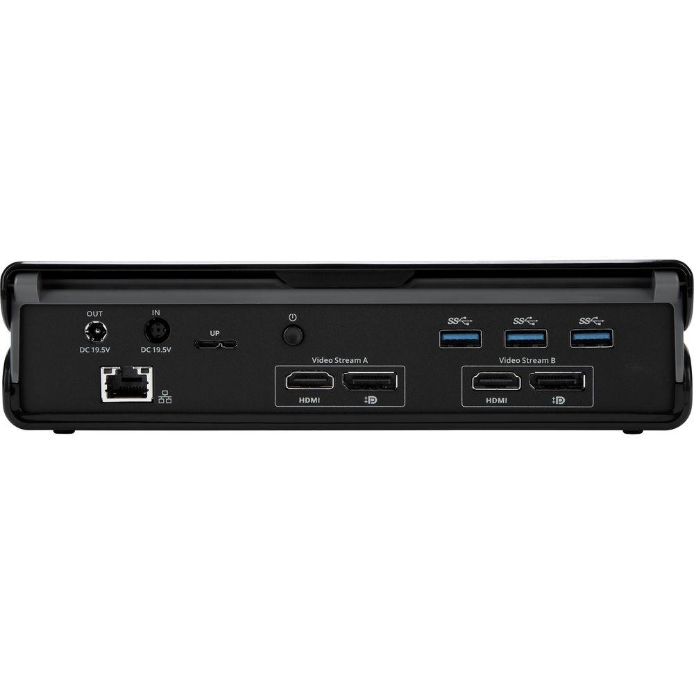 Targus Universal USB 3.0 DV4K Docking Station with Power