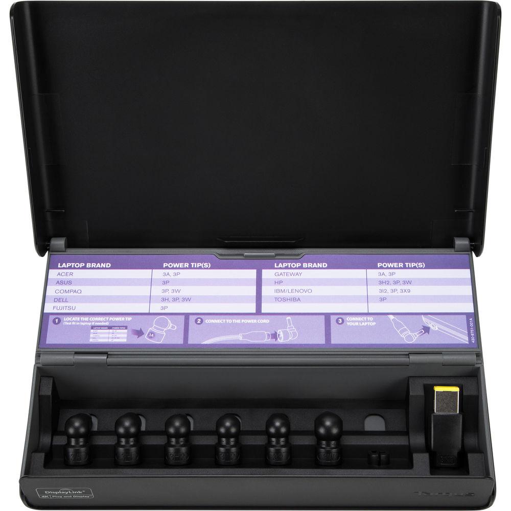 Targus Universal USB 3.0 DV4K Docking Station with Power