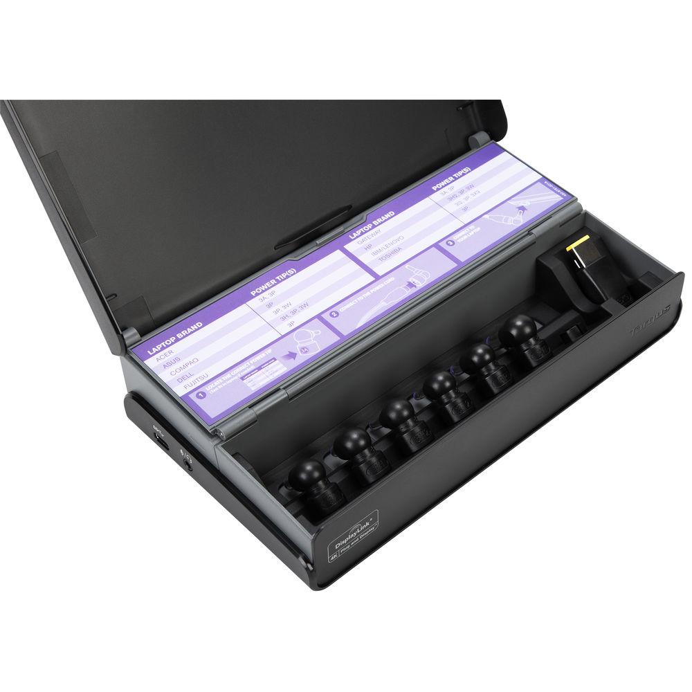 Targus Universal USB 3.0 DV4K Docking Station with Power
