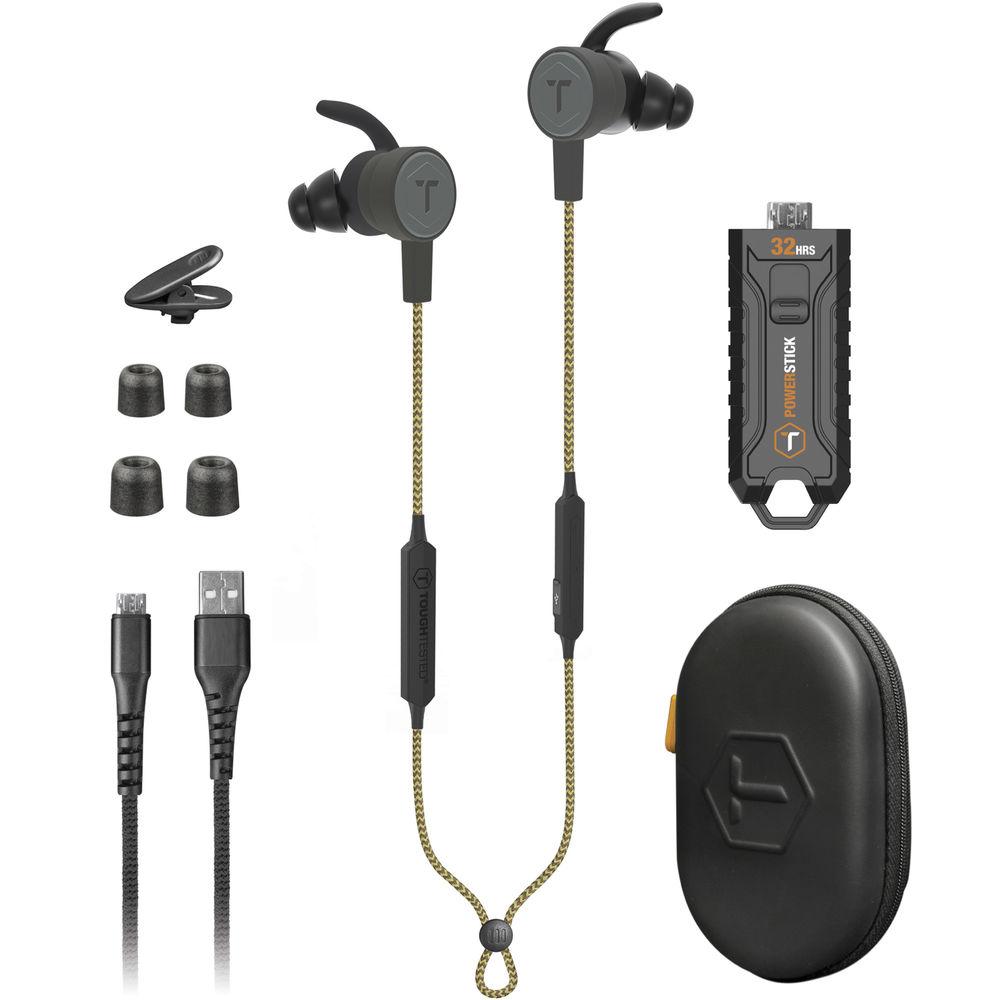 ToughTested Ranger Rugged Wireless In-Ear Headphones, ToughTested, Ranger, Rugged, Wireless, In-Ear, Headphones