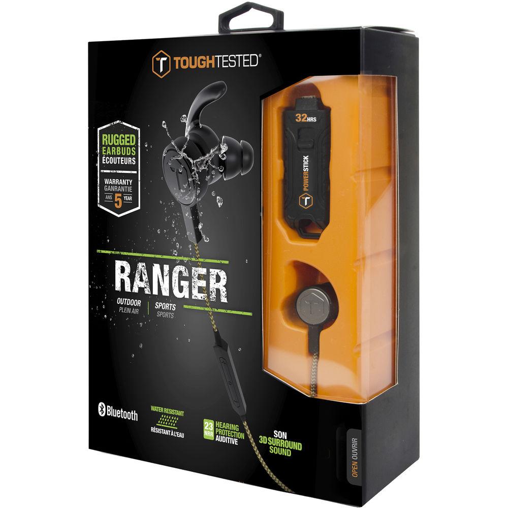 ToughTested Ranger Rugged Wireless In-Ear Headphones