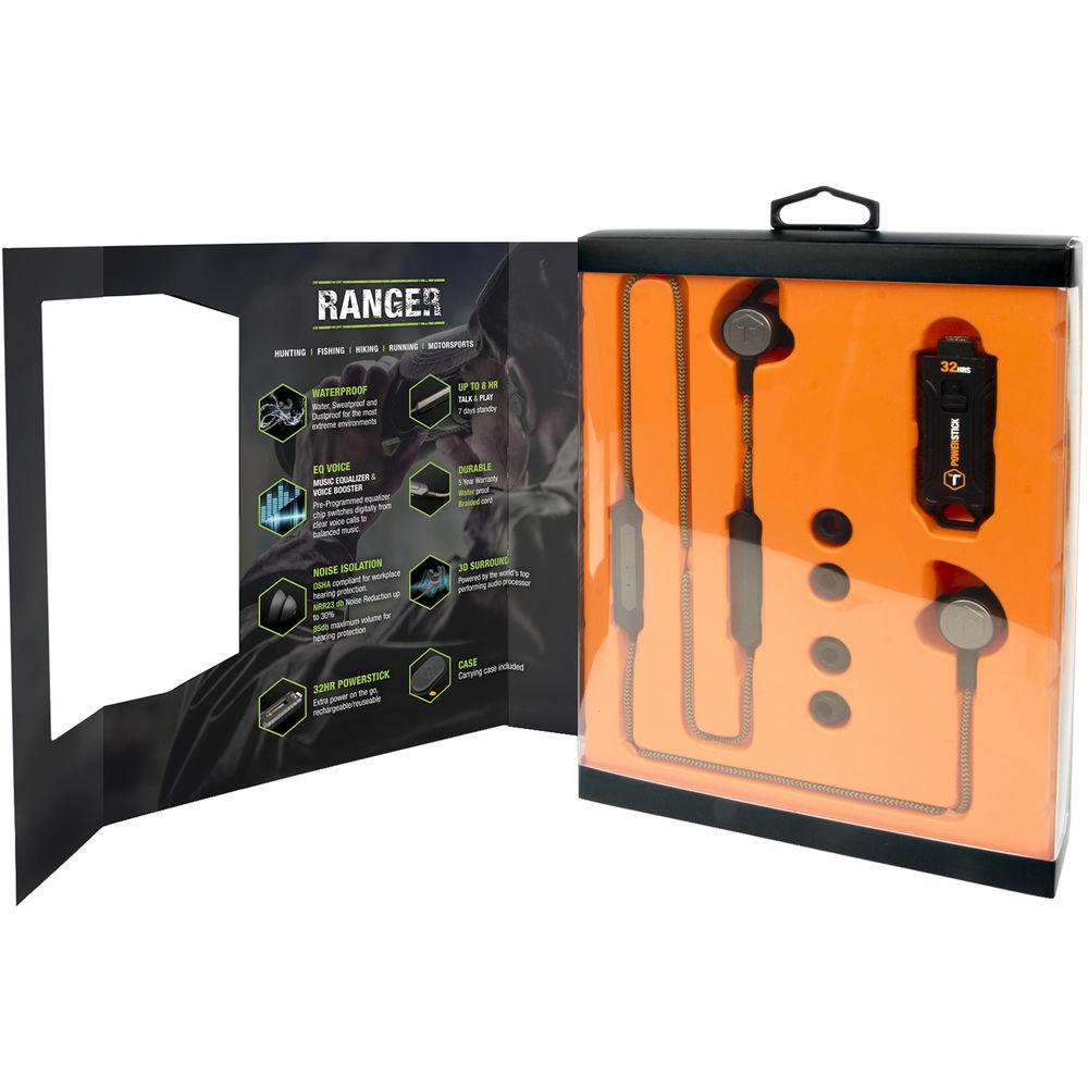 ToughTested Ranger Rugged Wireless In-Ear Headphones