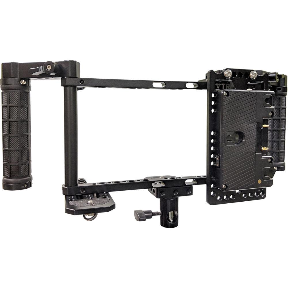 TRIGYN Gear Director Kit Single Cage with Gold Mount Battery Plate