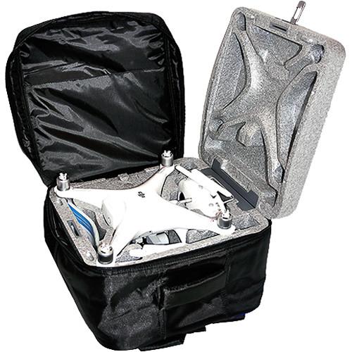 Ultimaxx Backpack for DJI Phantom 4 Styrofoam Carry Case, Ultimaxx, Backpack, DJI, Phantom, 4, Styrofoam, Carry, Case