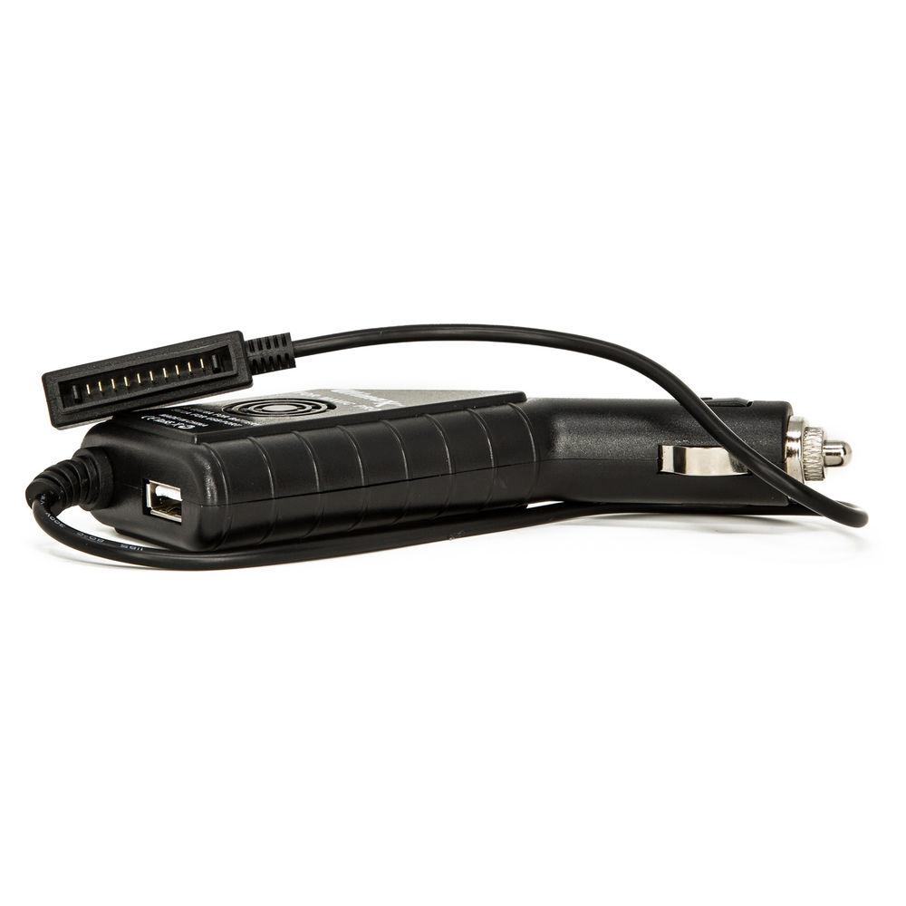 Ultimaxx Car Charger with USB for DJI Mavic Pro