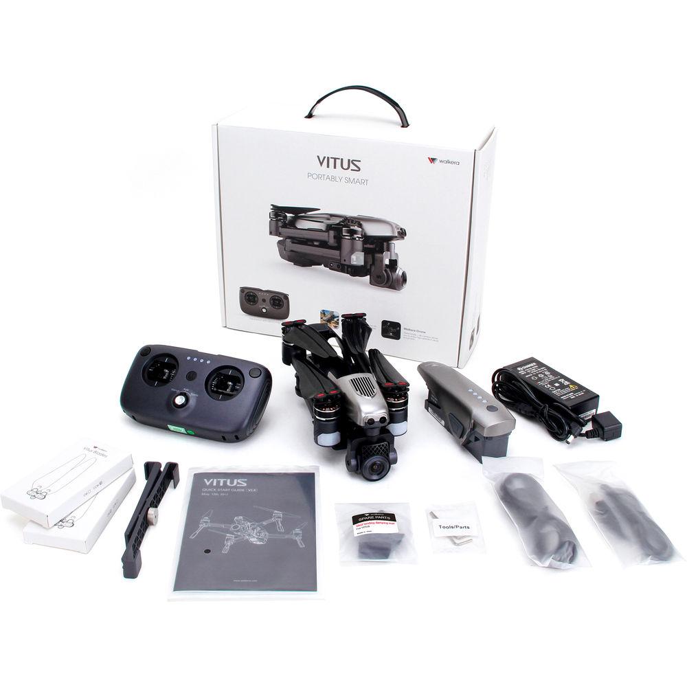 Walkera VITUS Foldable 4K Drone