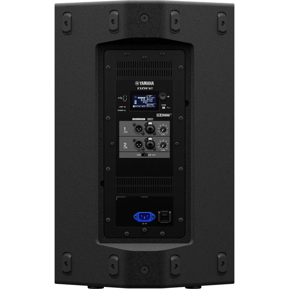 Yamaha DZR12 2000W 2-Way 12" Powered Loudspeaker