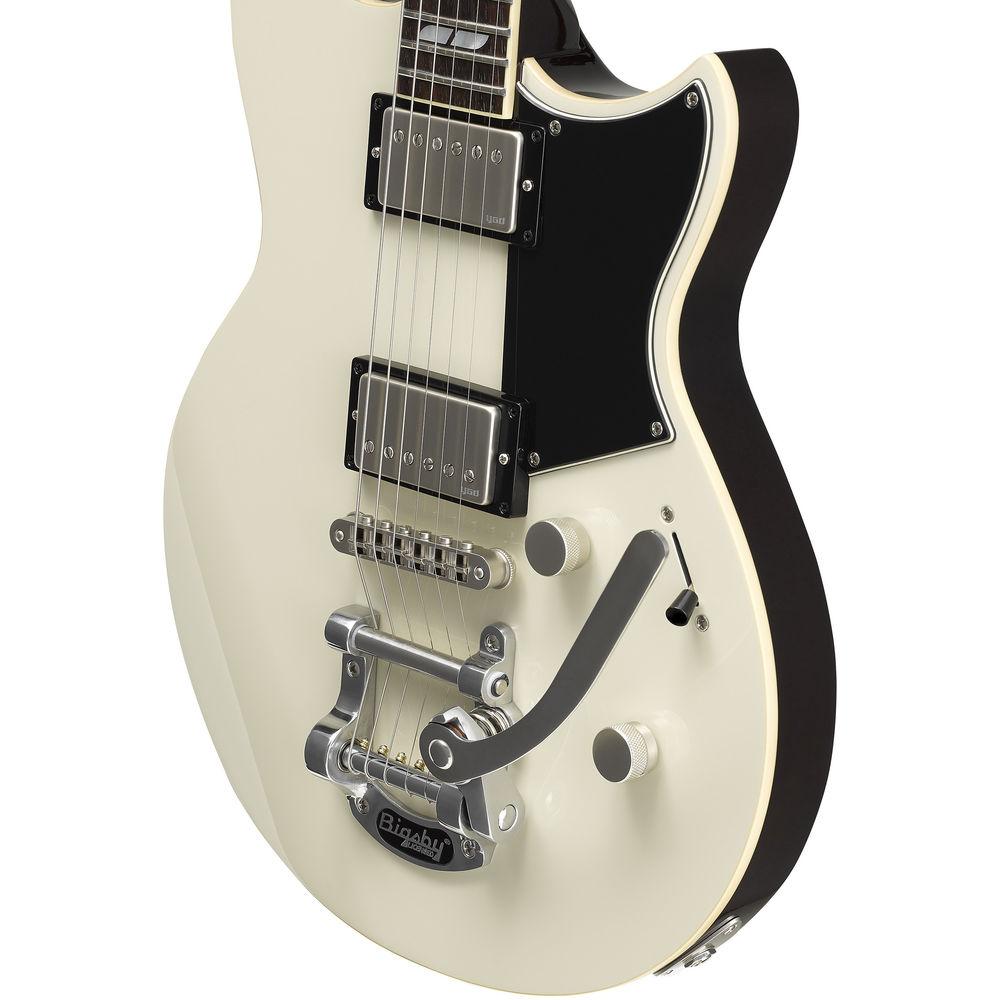 Yamaha RS720BX Revstar Electric Guitar with Bigsby Vibrato Bar and Gig Bag