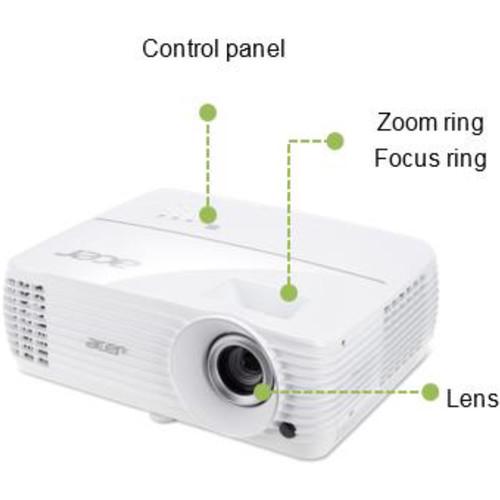 Acer H6810 HDR XPR UHD DLP Home Theater Projector, Acer, H6810, HDR, XPR, UHD, DLP, Home, Theater, Projector