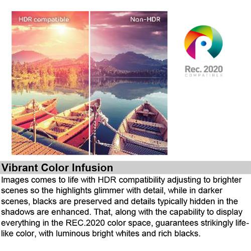 Acer H6810 HDR XPR UHD DLP Home Theater Projector