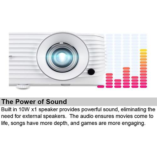 Acer H6810 HDR XPR UHD DLP Home Theater Projector