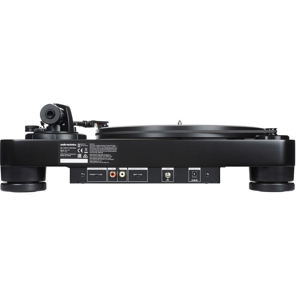 Audio-Technica Consumer AT-LP7 Stereo Turntable
