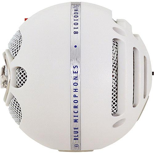 Blue Snowball USB Condenser Microphone with Accessory Pack, Blue, Snowball, USB, Condenser, Microphone, with, Accessory, Pack