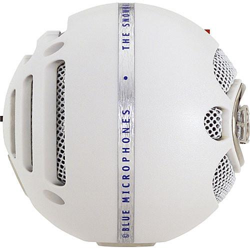 Blue Snowball USB Condenser Microphone with Accessory Pack, Blue, Snowball, USB, Condenser, Microphone, with, Accessory, Pack