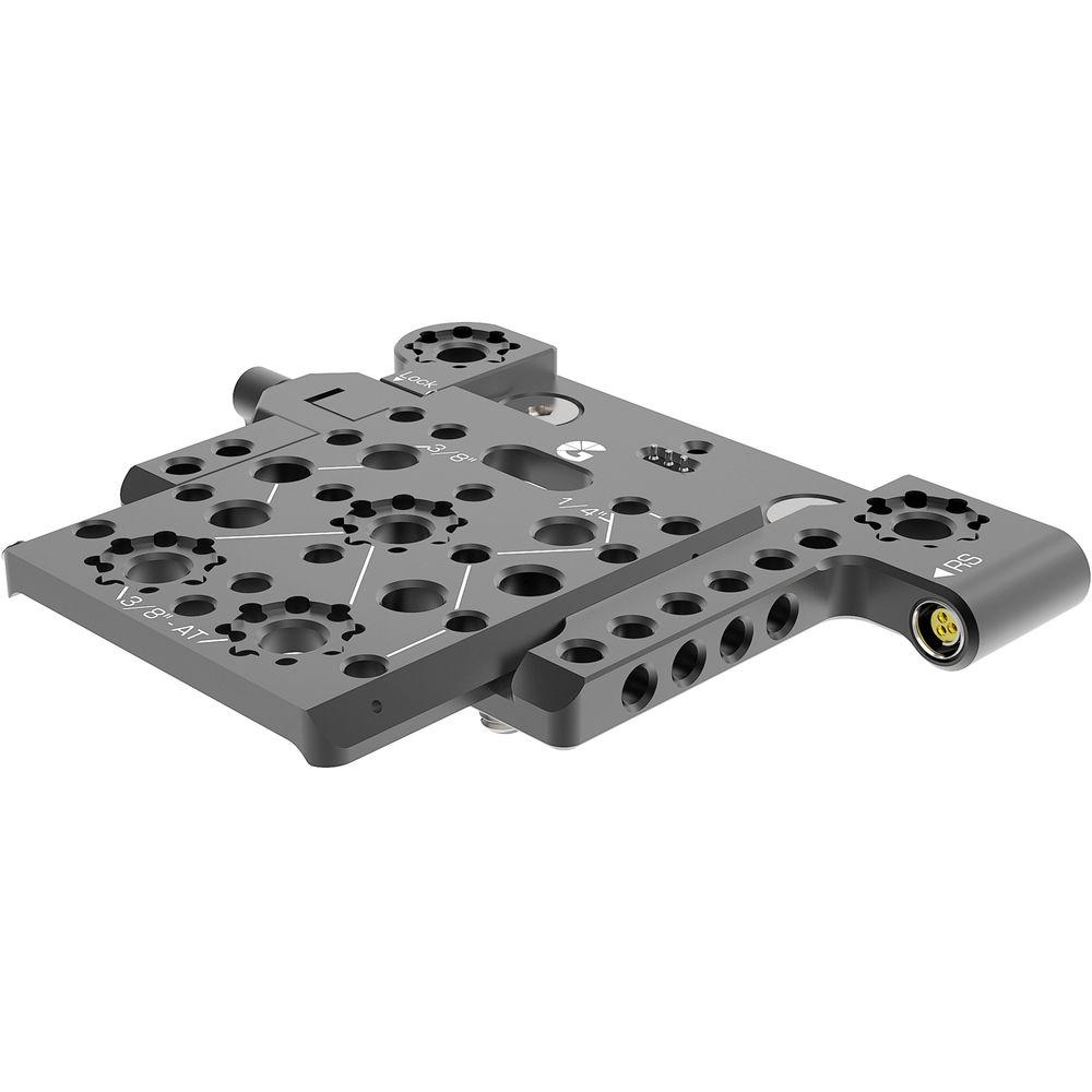 Bright Tangerine Left Field Top Plate Kit for RED DSMC2 Cameras