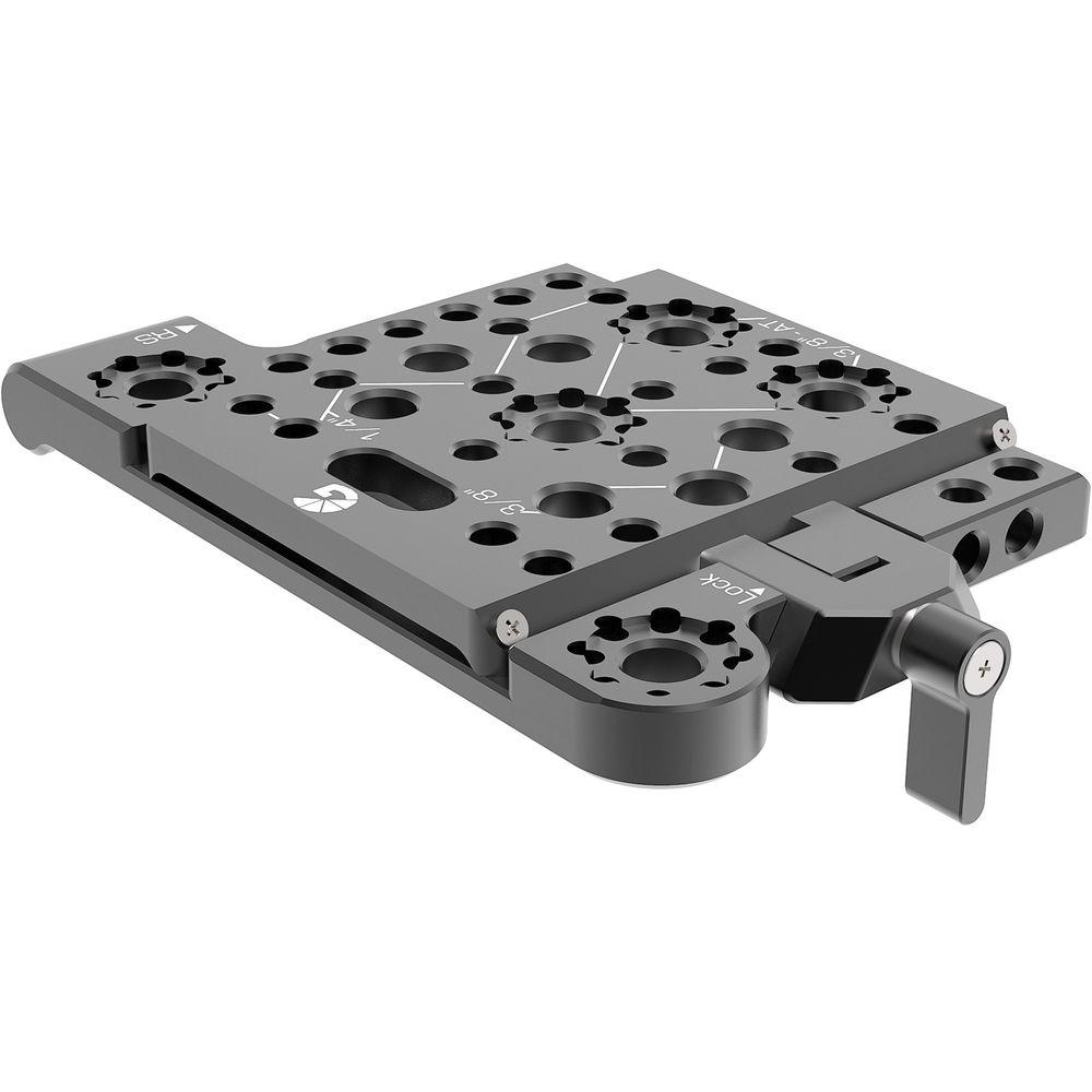 Bright Tangerine Left Field Top Plate Kit for RED DSMC2 Cameras