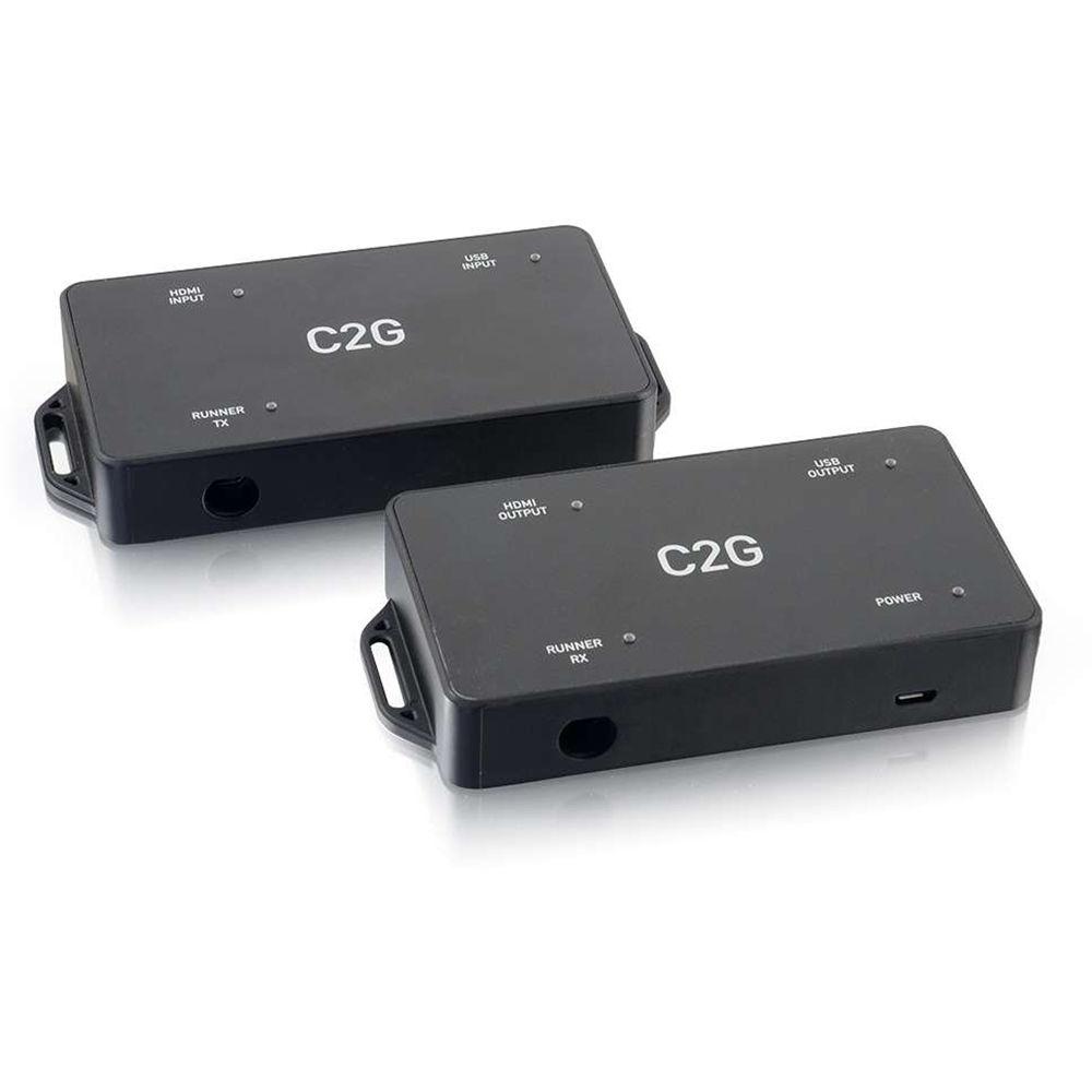 C2G Rapid Run Optical HDMI USB Extension Kit