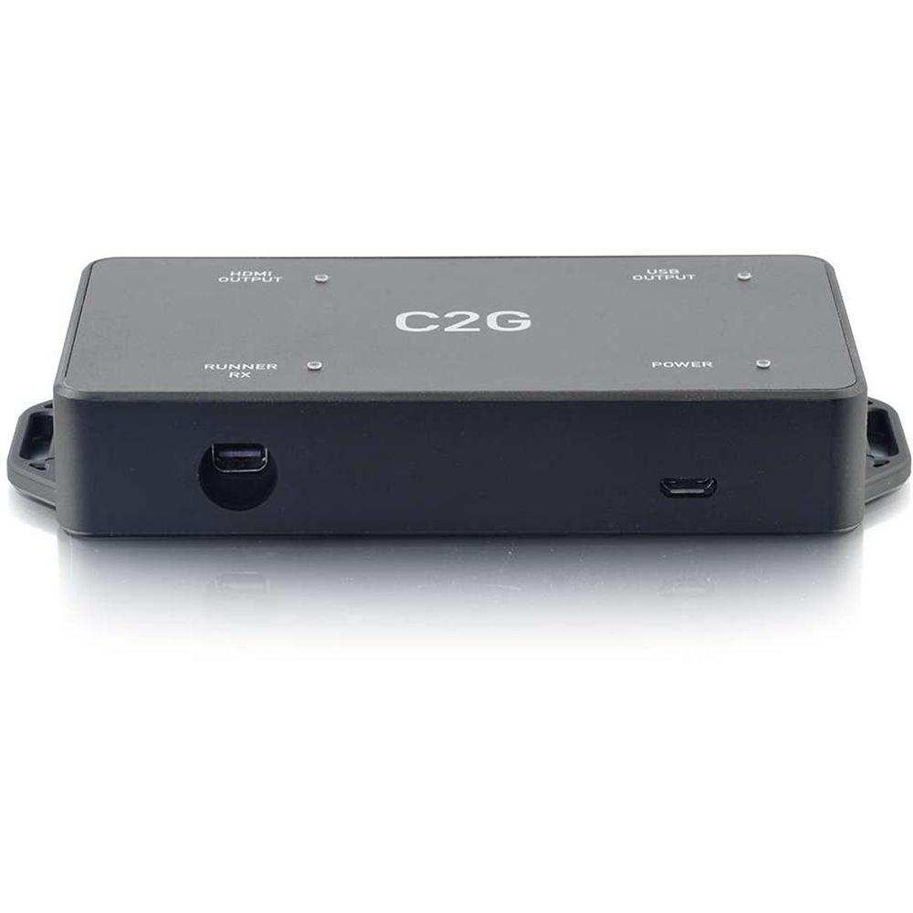 C2G Rapid Run Optical HDMI USB Extension Kit