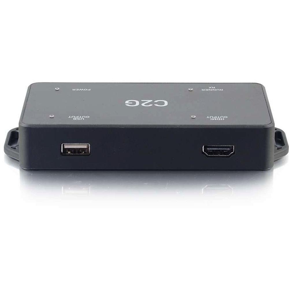 C2G Rapid Run Optical HDMI USB Extension Kit