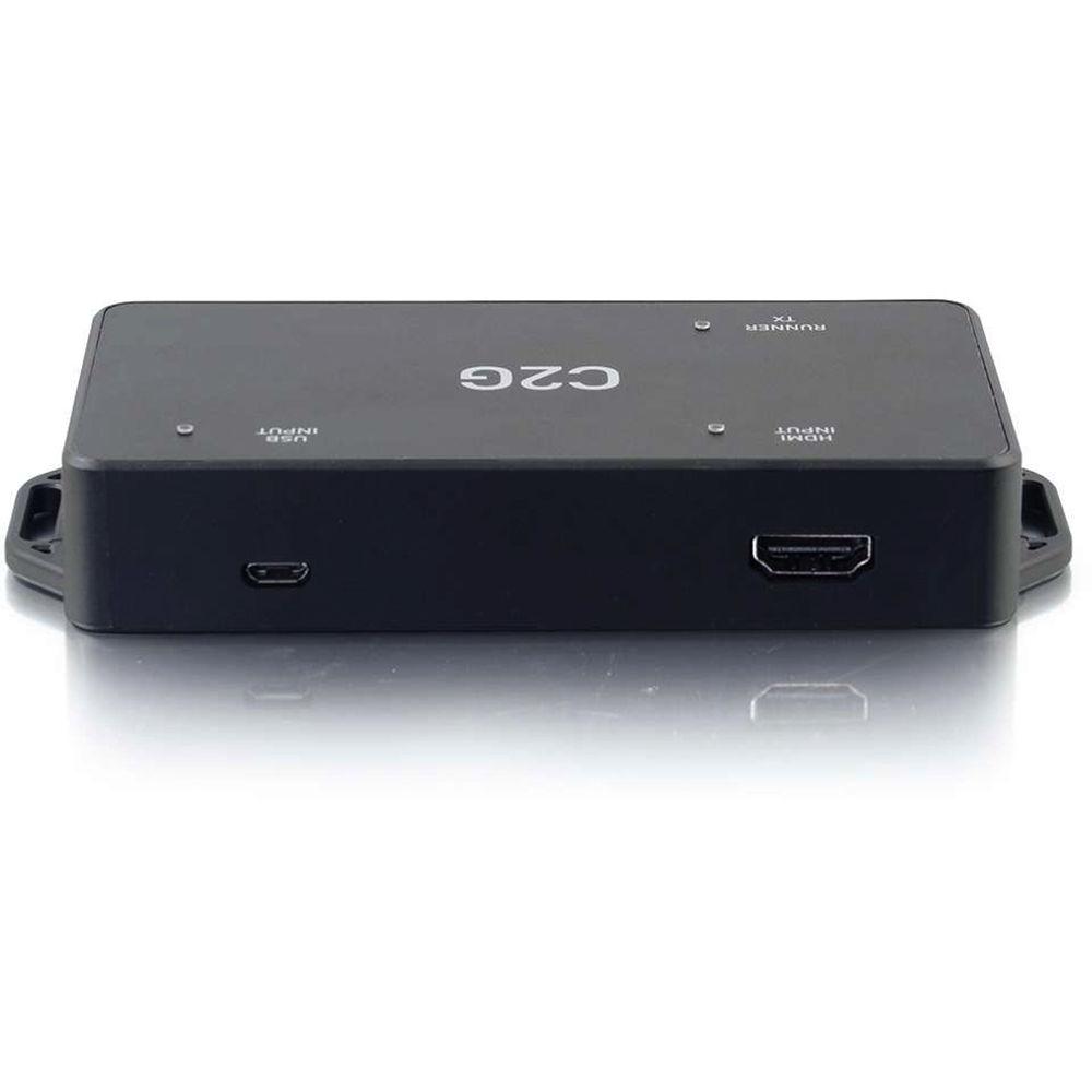 C2G Rapid Run Optical HDMI USB Extension Kit
