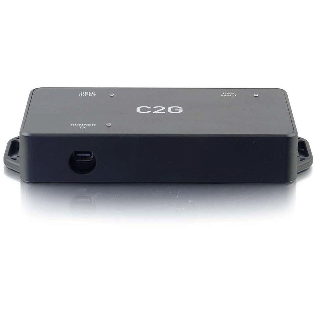 C2G Rapid Run Optical HDMI USB Extension Kit