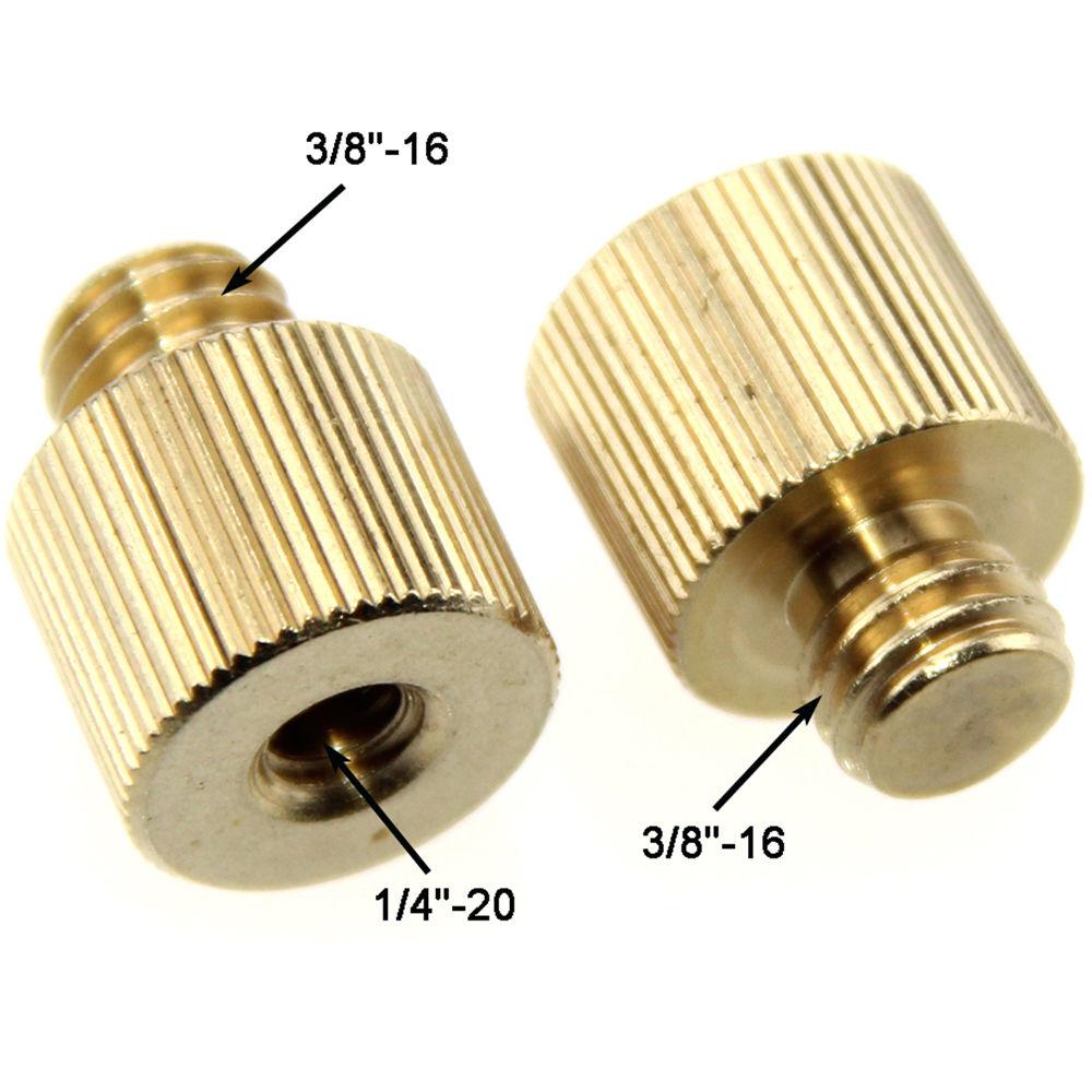 CAMVATE 1 4"-20 Female To 3 8"-16 Male Screw Adapter