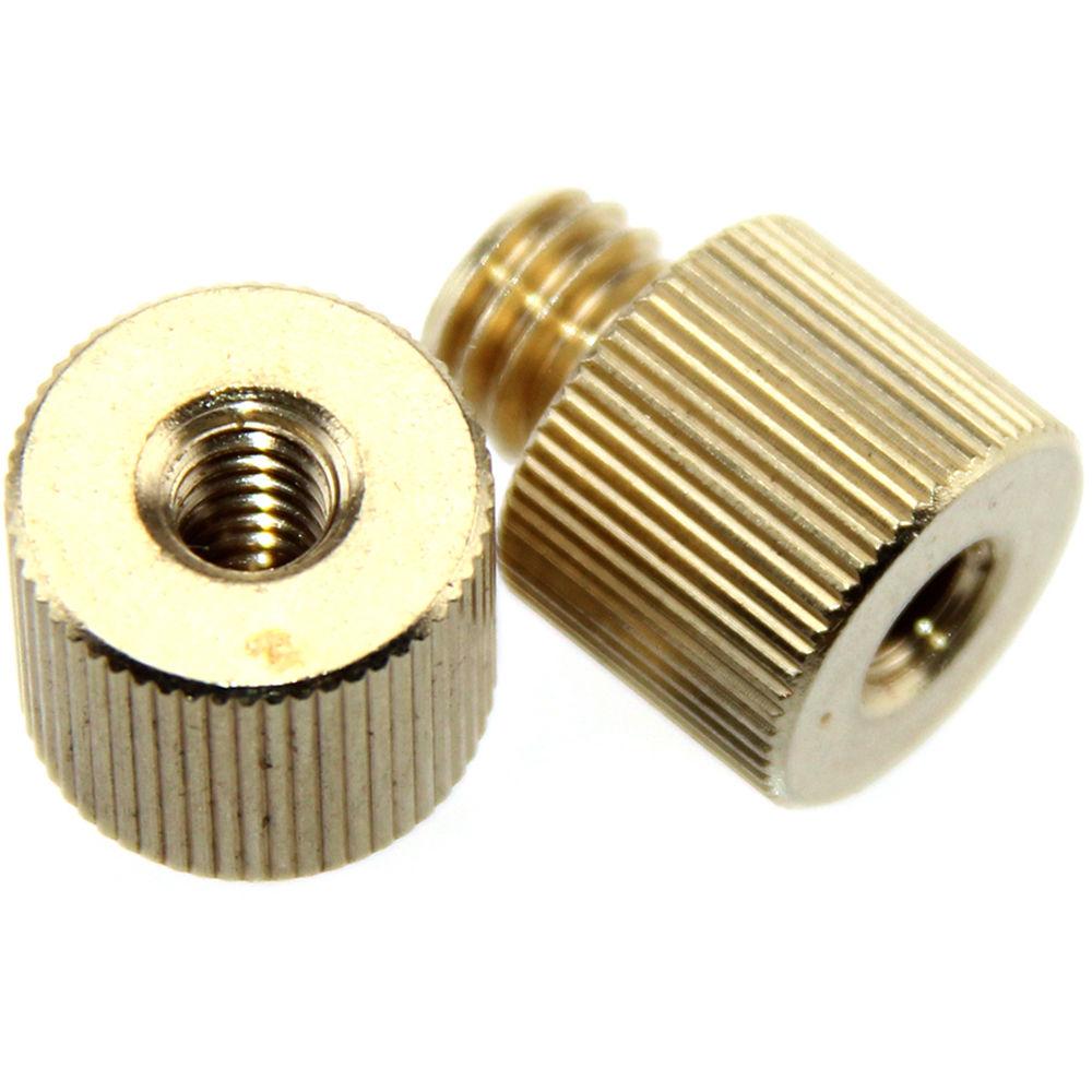 CAMVATE 1 4"-20 Female To 3 8"-16 Male Screw Adapter