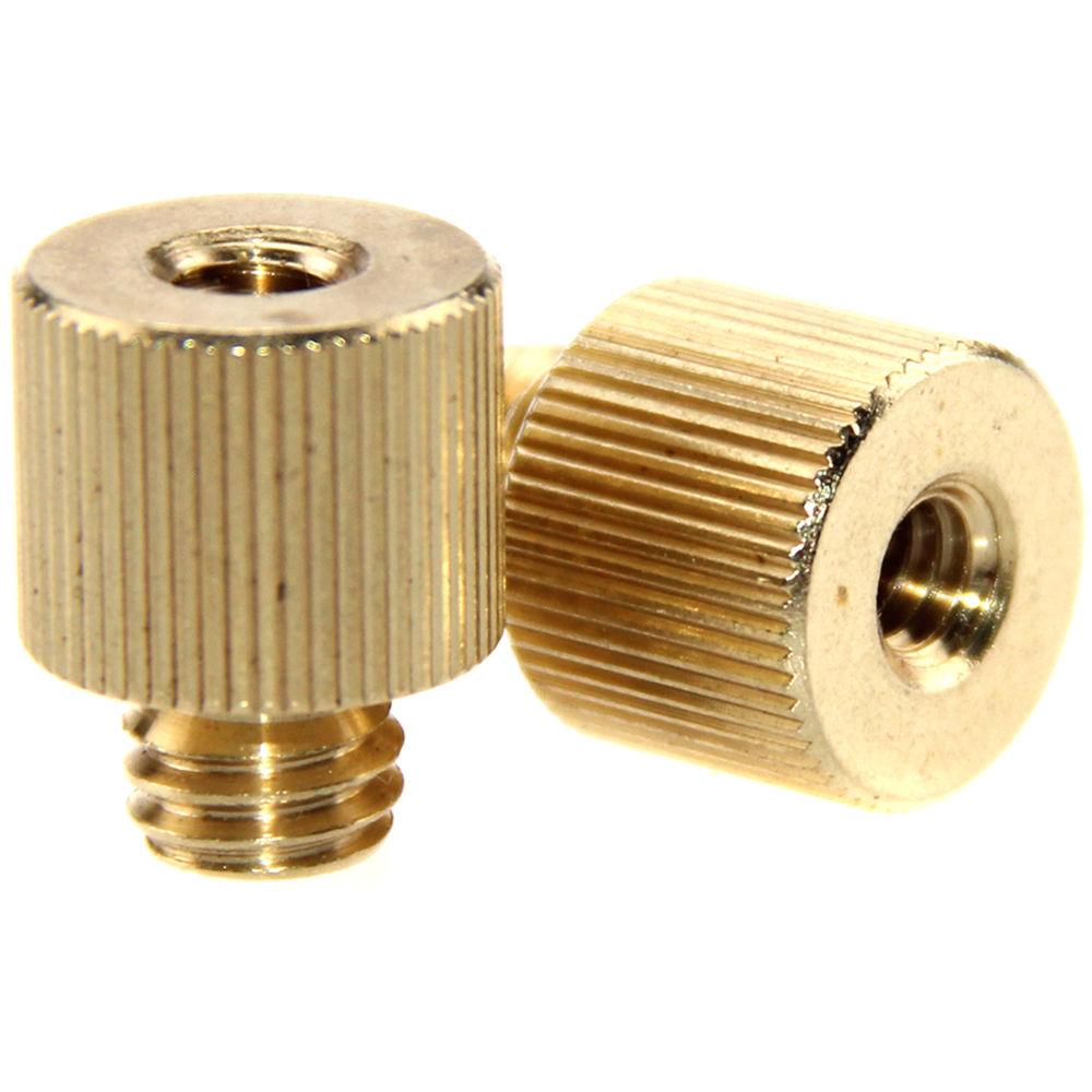 CAMVATE 1 4"-20 Female To 3 8"-16 Male Screw Adapter