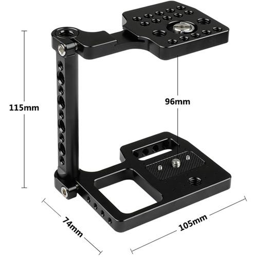 CAMVATE Basic Half Cage for Blackmagic Design Pocket Cinema Camera 4K