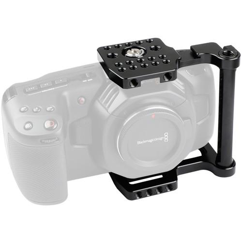 CAMVATE Basic Half Cage for Blackmagic Design Pocket Cinema Camera 4K