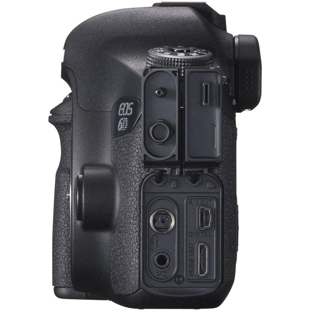 Canon EOS 6D DSLR Camera