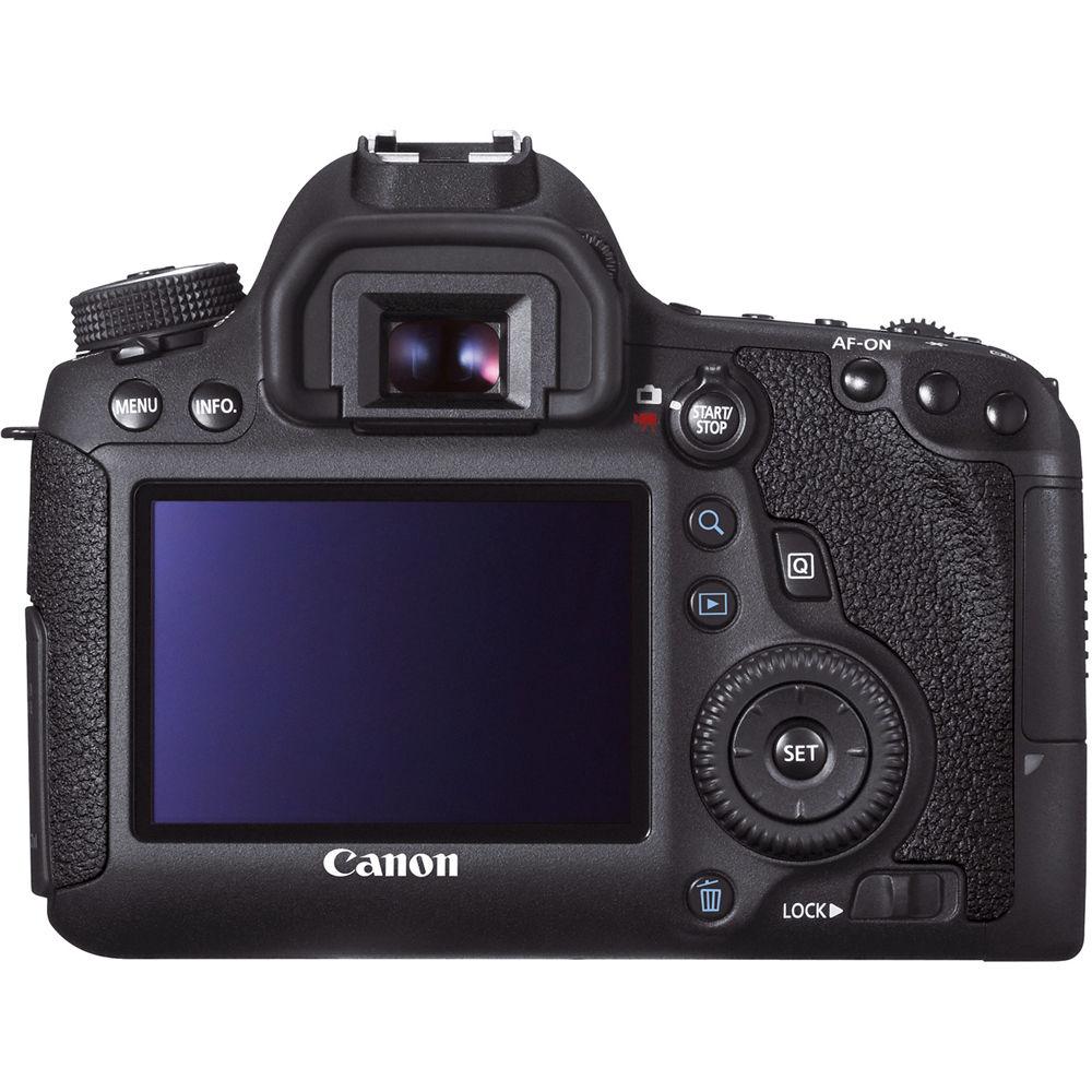 Canon EOS 6D DSLR Camera