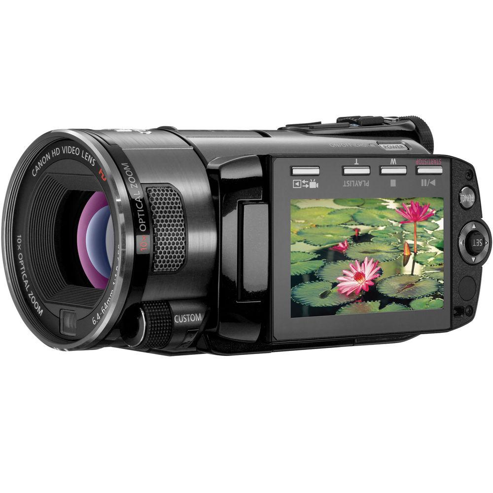 Canon VIXIA HF S100 Flash Memory High Definition Camcorder - Refurbished