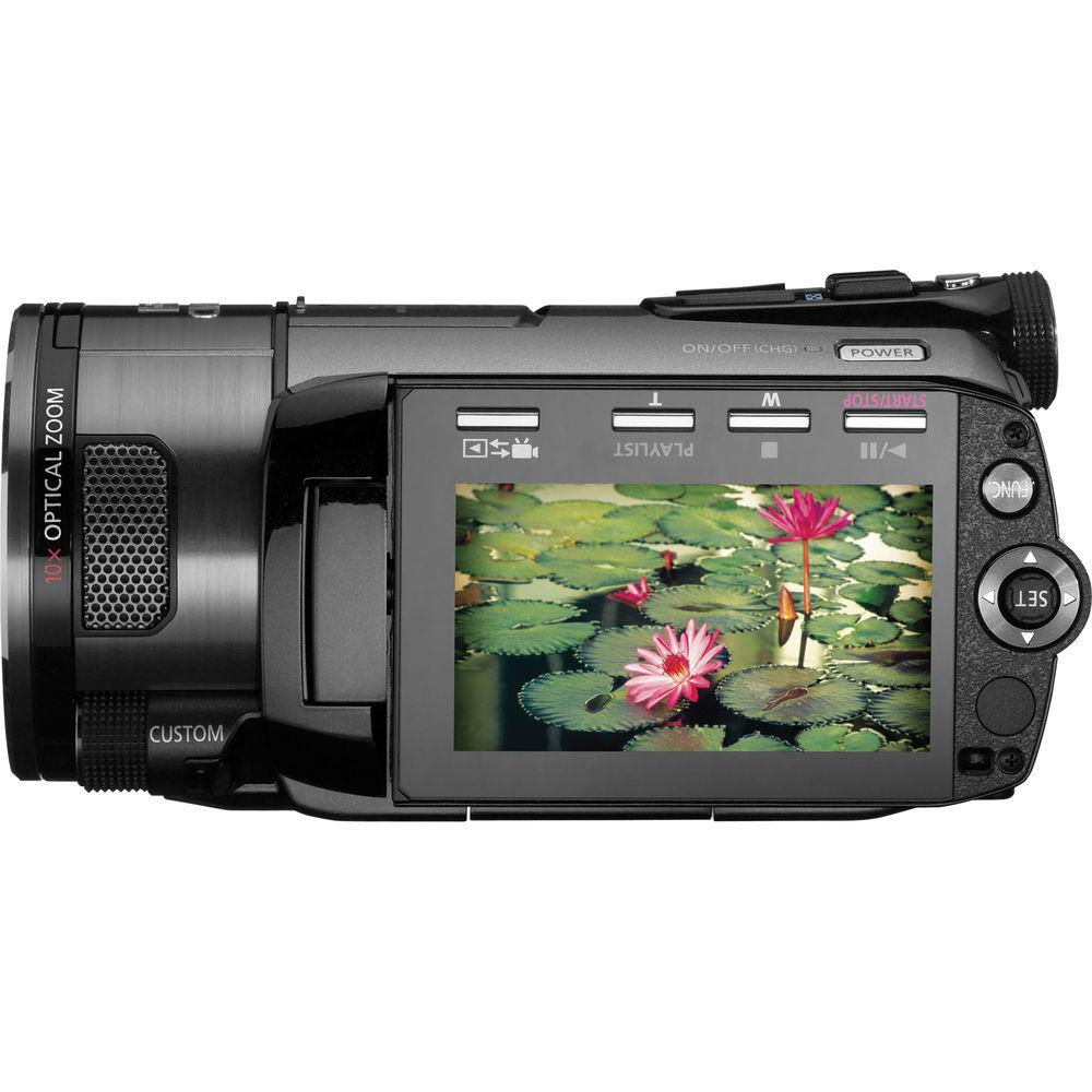 Canon VIXIA HF S100 Flash Memory High Definition Camcorder - Refurbished