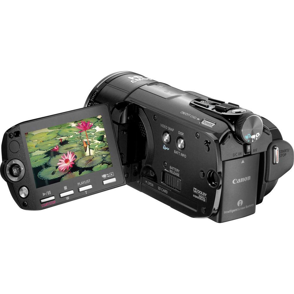 Canon VIXIA HF S100 Flash Memory High Definition Camcorder - Refurbished