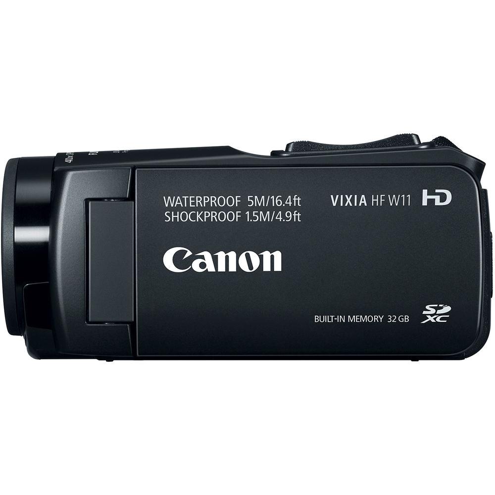Canon Vixia HF W11 Waterproof Camcorder, Canon, Vixia, HF, W11, Waterproof, Camcorder