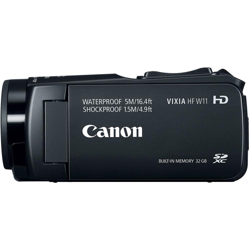 Canon Vixia HF W11 Waterproof Camcorder