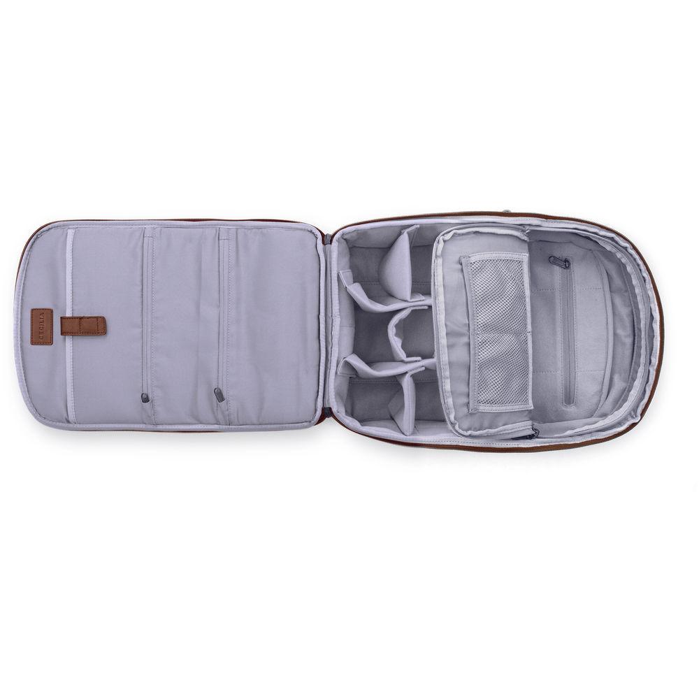 Cecilia Gallery Mercator 16L Camera and 15" Laptop Backpack