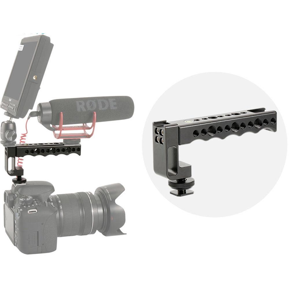 DigitalFoto Solution Limited 2 Cold Shoe Mount Upper Handle for Lightweight Camera,GH Series,Sony A Series Camera
