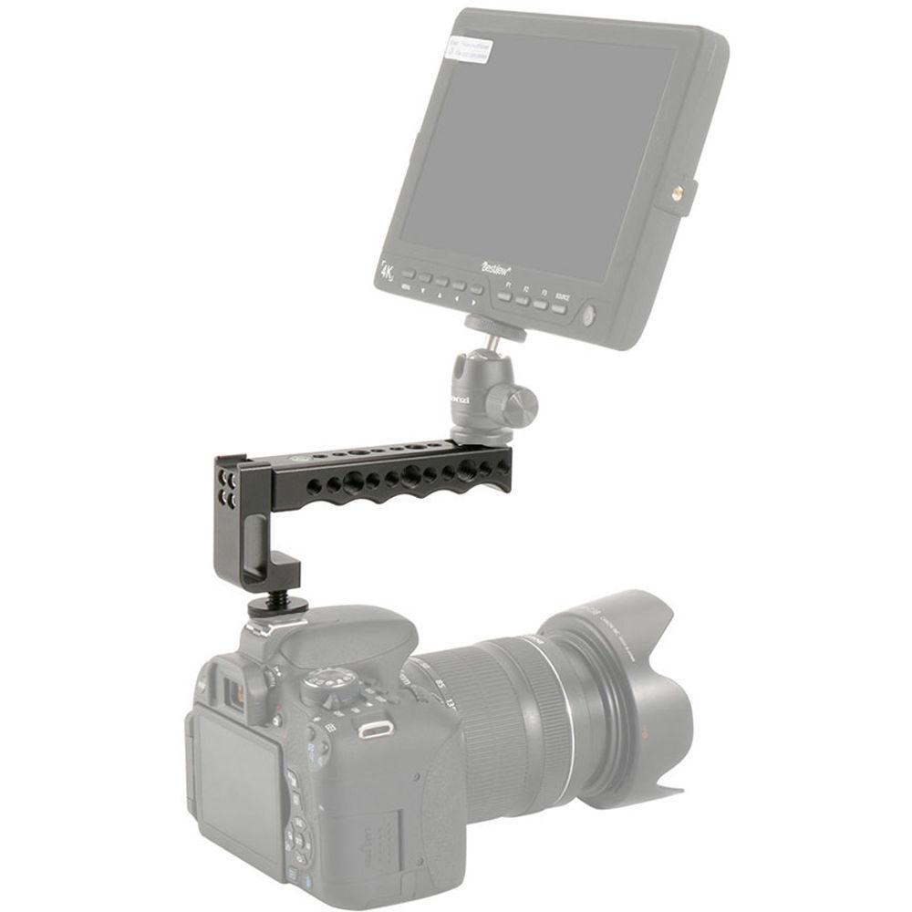 DigitalFoto Solution Limited 2 Cold Shoe Mount Upper Handle for Lightweight Camera,GH Series,Sony A Series Camera